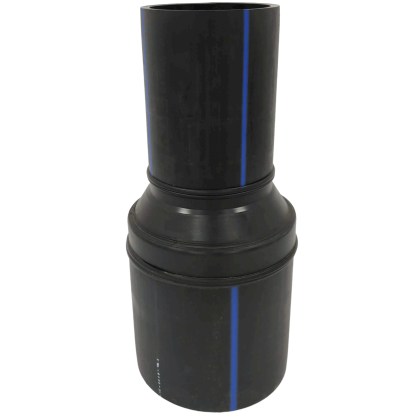 Муфта редукційна d 315/110 мм, сегментна (зварна), SDR17, PE100